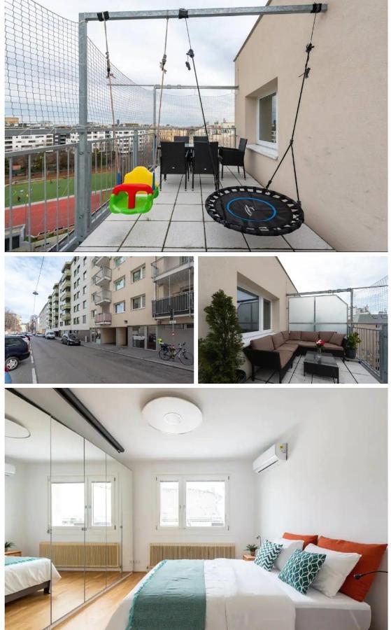 Nice Rooftop Hostel فيينا المظهر الخارجي الصورة